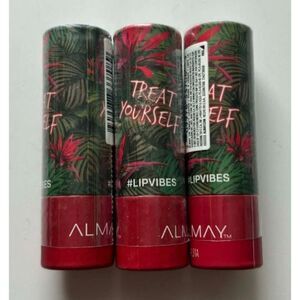Almay Lip Vibes Lipstick 170 Treat Yourself Lot of 3